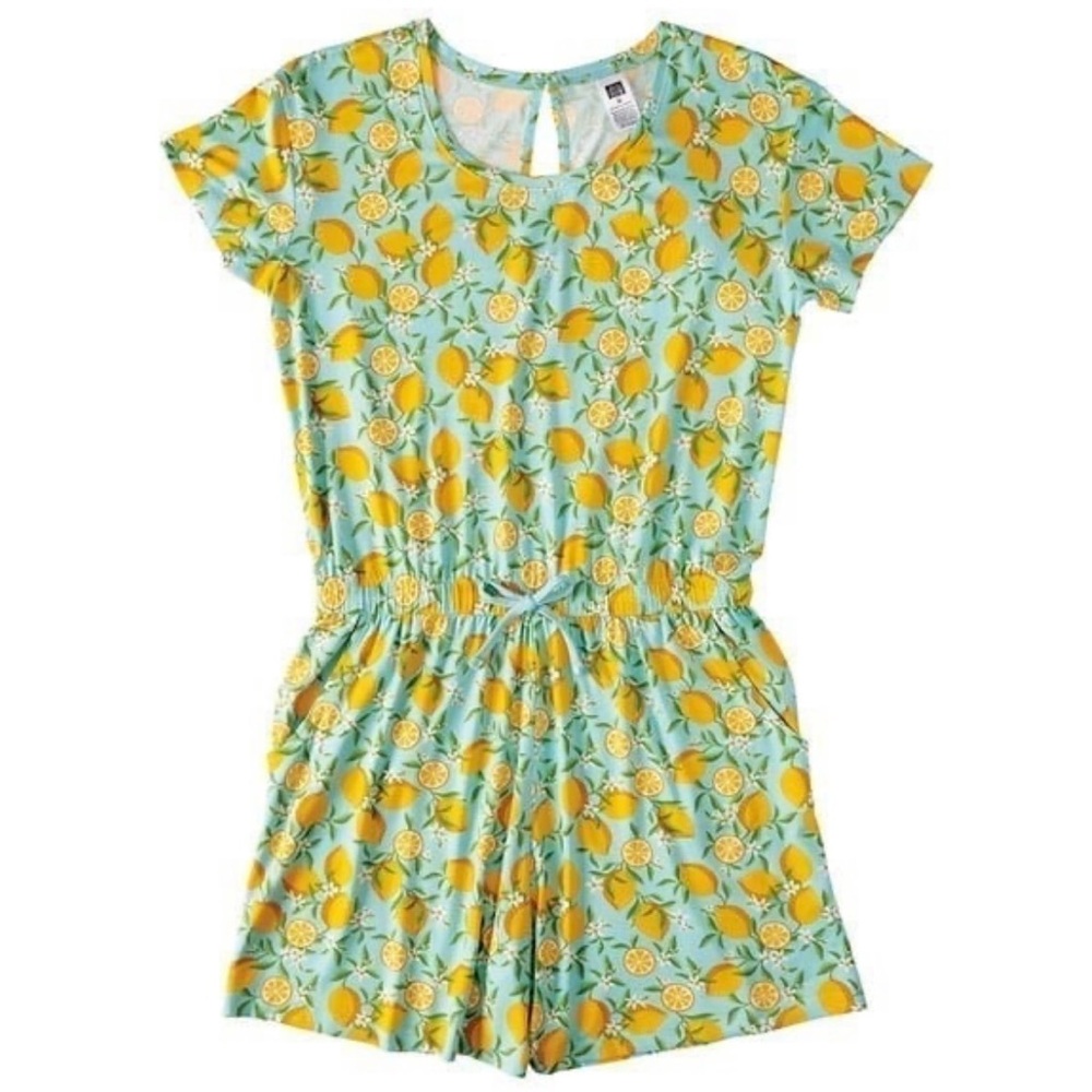 Alex's Lemonade Girls Romper Small